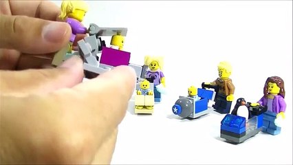 Lego baby strollers MOC