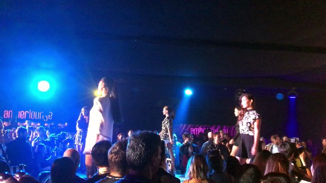 Amber Lounge Fashion Show By 20 Miss Universe Contestants - Singapore GP F1 (Saturday)