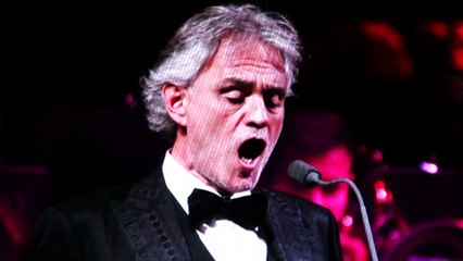 Jordanie: Andrea Bocelli chante au milieu des ruines de Jerash