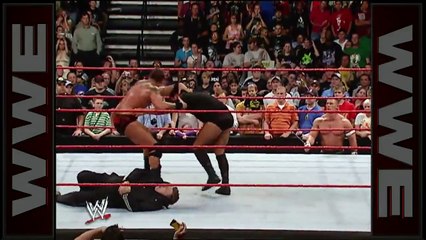 Randy Orton vs. John Cena Sr.- Raw, Sept. 17, 2007