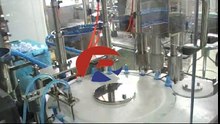 10ml Small Vape Eliquid bottle RVF filling capping machine RELIANCE