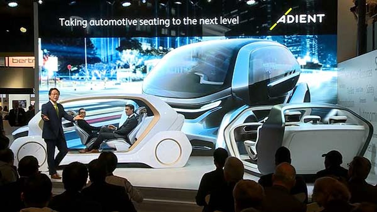 Automobilzulieferer Adient auf der IAA 2017