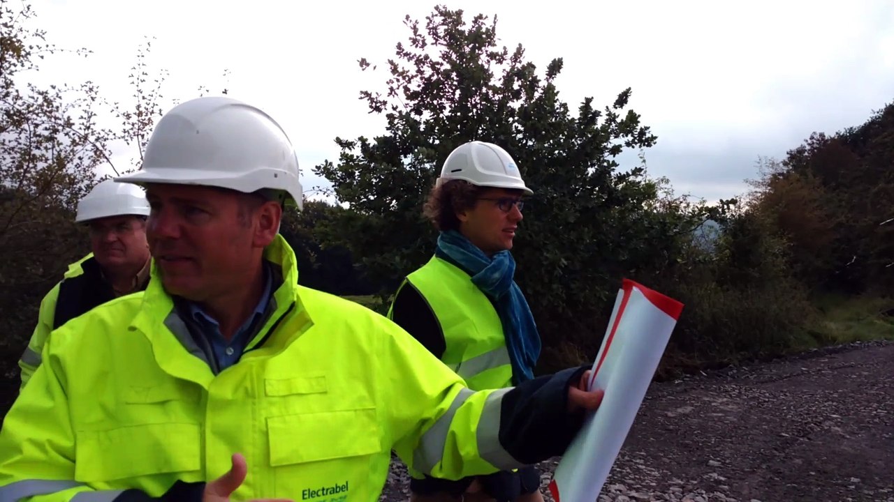 Construction d'une éole citoyenne à Modave