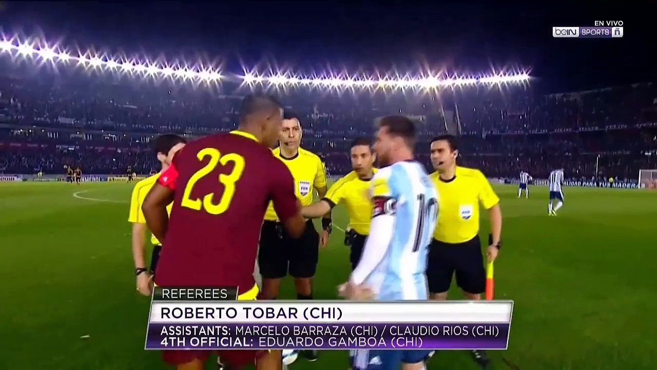 Argentina vs Venezuela 1-1 - Highlights & Goals - 05 September 2017