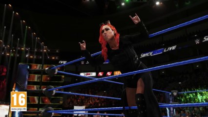 WWE 2K18 - Bande-annonce de gameplay