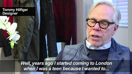 Tommy Hilfiger picks London for first show outside US