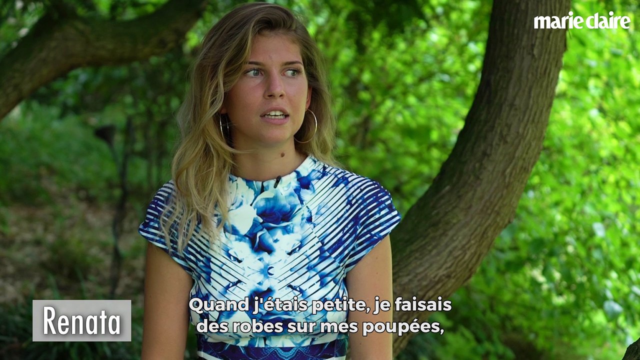 Flamme Marie Claire : Témoignage de Renata, Styliste