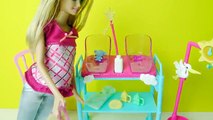 ولادة باربي غرفة البيبي ألعاب بنات - الجزء الثاني 2 Barbie Pregnant
