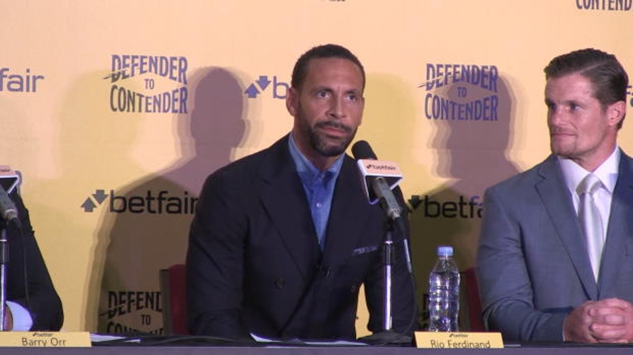 Career changer Ferdinand 'isn't disrespecting' boxing