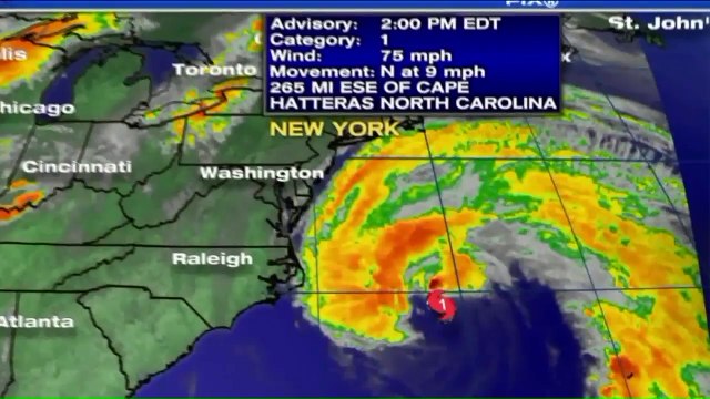 Jose Prompts Advisories Across New York, New Jersey