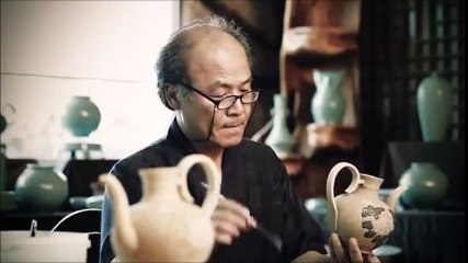 Engraving, painting and manufacturing ceramics