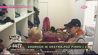 Zadruga - Viktorija_ Milica i Tanja ogovaraju Marka - 19.09.2017