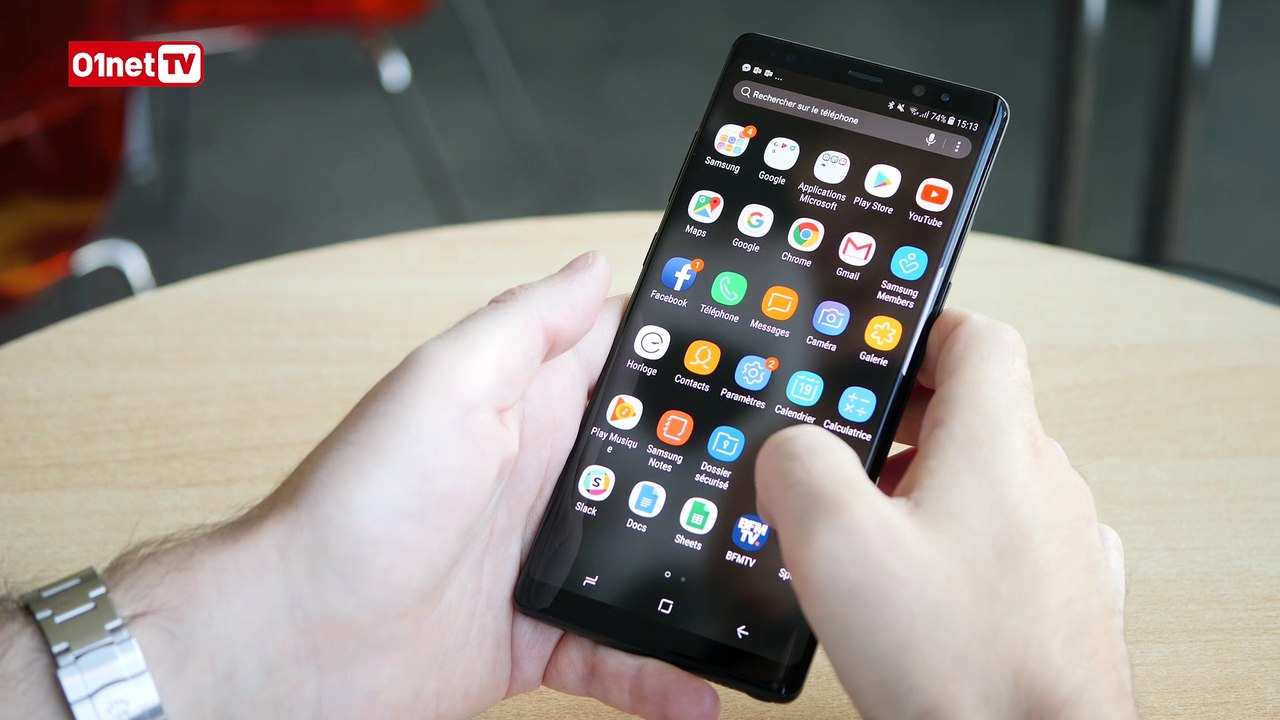 Test Samsung Galaxy Note 8 : peut-il consoler l...