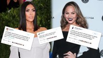 Chrissy Teigen and Kim Kardashian Among Stars Reacting to 3.6 LA Earthquake
