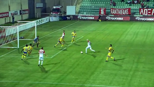 Panagiotis Triadis Goal HD - Xanthi FC	2-0	Panetolikos 19.09.2017