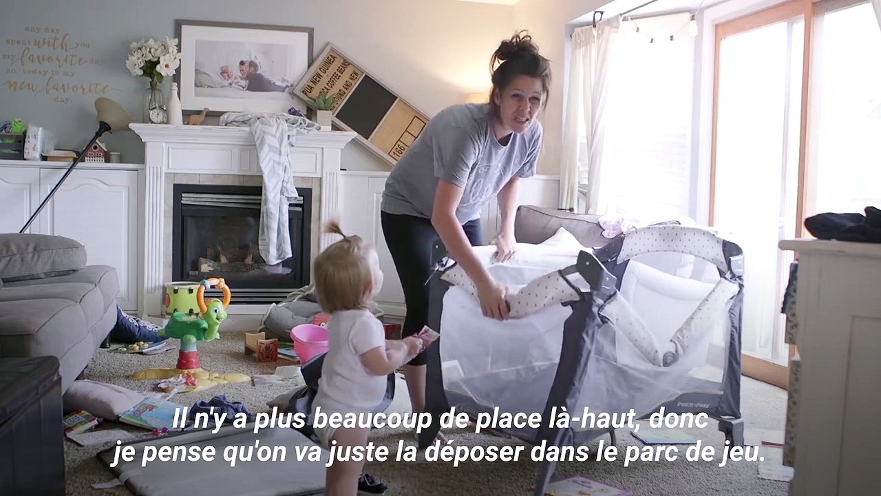 Cette mère compare sa première grossesse à la dernière et c'est très drôle