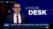 i24NEWS DESK | Drone intercepted in the Syrian -Israeli border |  Tuesday, September 19th 2017