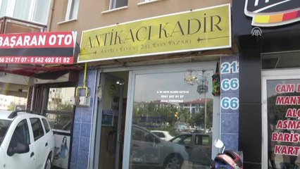 Antikacıdan Hırsızlık Güvenlik Kamerasına Yansıdı