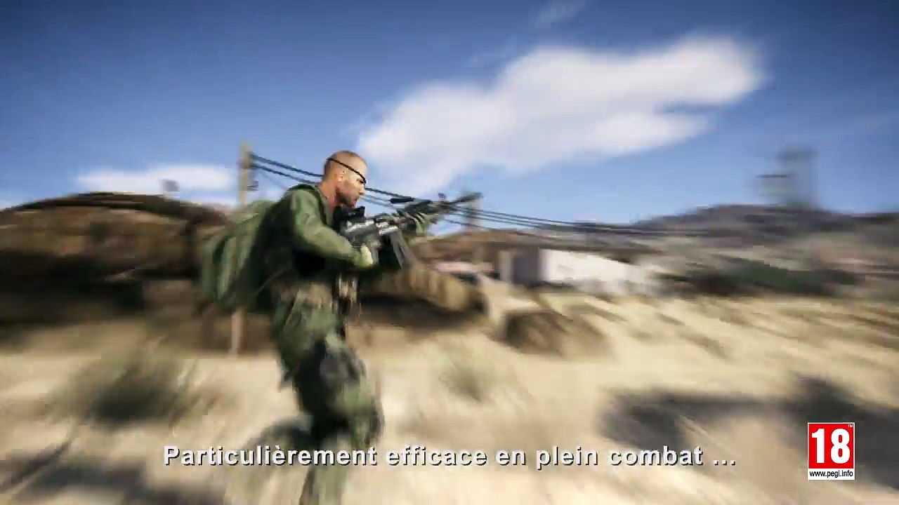 Tom Clancys Ghost Recon Wildlands - Présentation des classes PvP  Ghost War 24