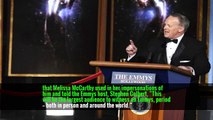 The Shameful Embrace of Sean Spicer at the Emmys