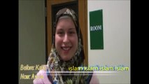 Russian Girl Converts to Islam in Russia