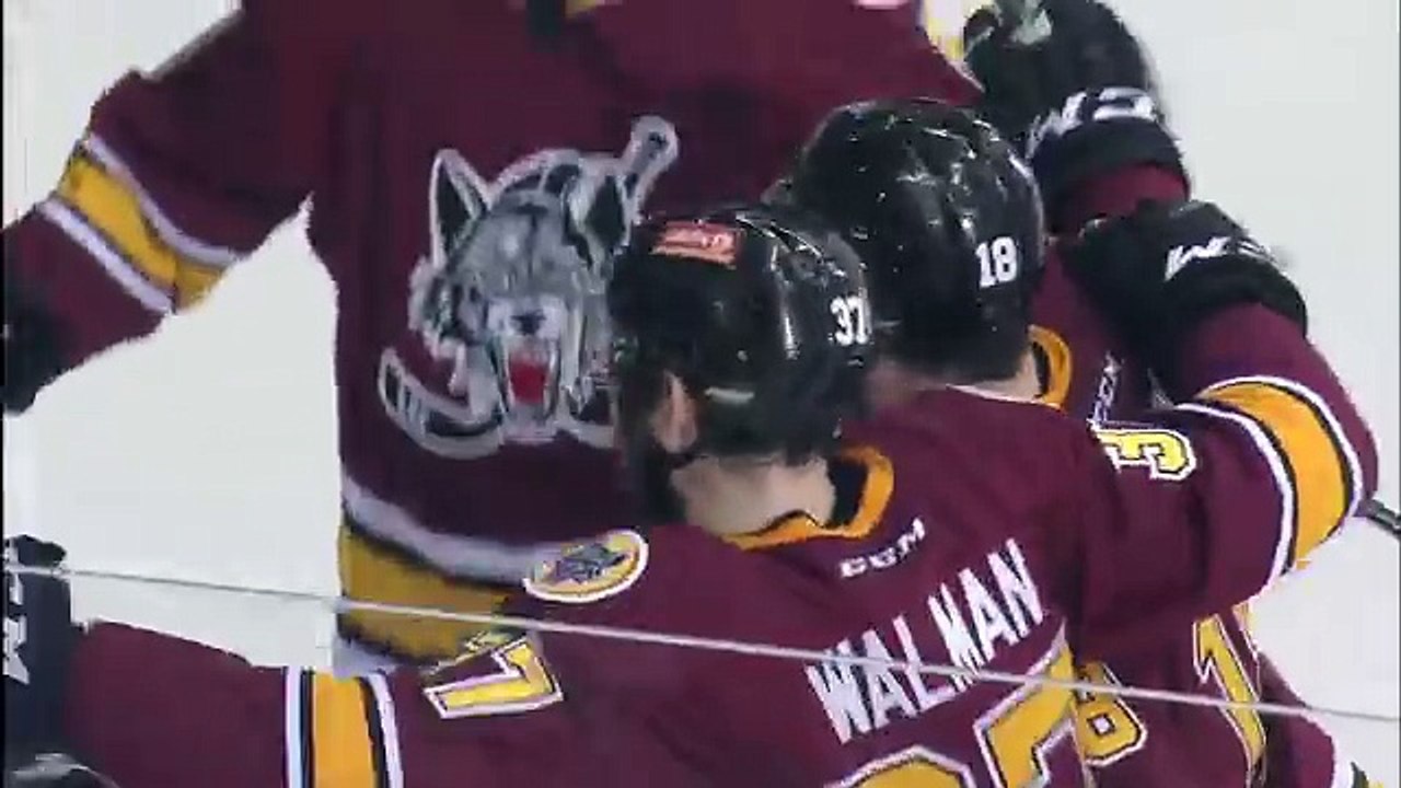 CHICAGO WOLVES VS GRAND RAPIDS GRIFFINS 05-05-17 2017 CENTRAL DIVISION FINALS GAME 2