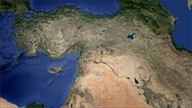 الشريط الحدودي بين سوريا وتركيا