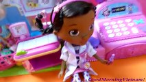 Bác Sĩ Thú Nhồi Bông Doc McStuffins Khám Bệnh Chú Cừu Lambie (Bí Đỏ) Doc McStuffins Doctor Set