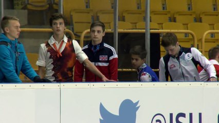 2015 JGP Torun Men SP Group 4 (1080p) - see description for the link to Group 3