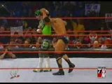 WWE The Rock vs The Hurricane (Raw)
