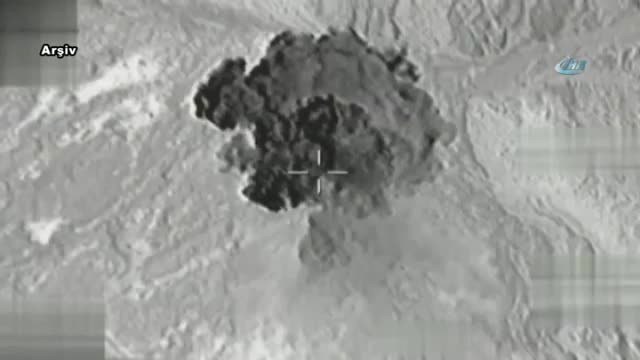 Türk Jetleri Zap'ta PKK'yı Vurdu !