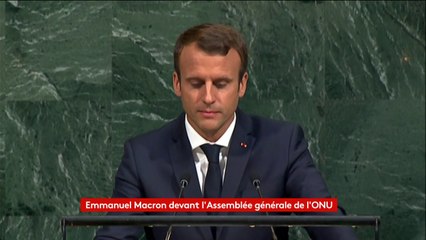 Birmanie : Emmanuel Macron dénonce devant l'ONU le "nettoyage ethnique" contre les Rohingyas