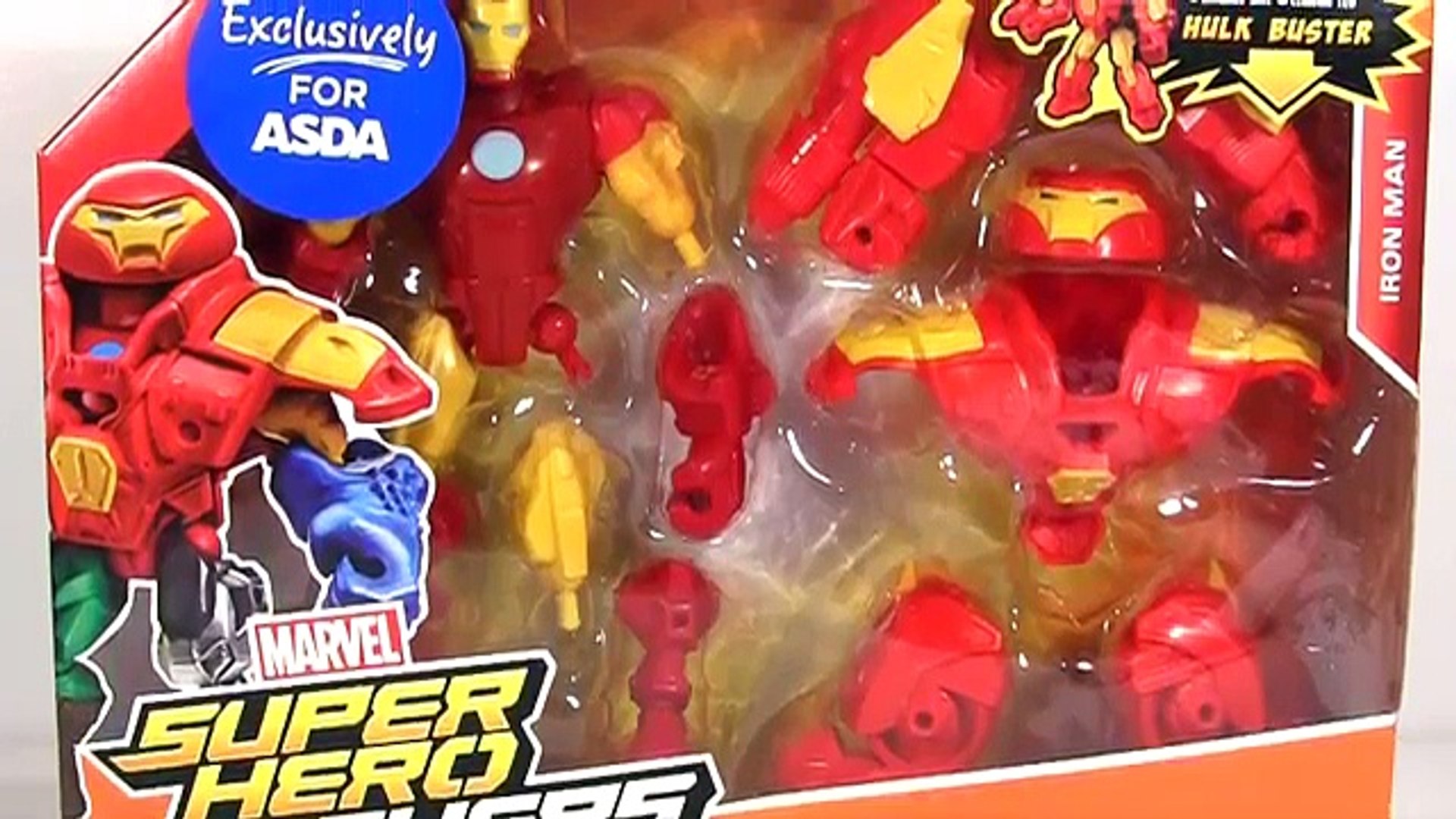 iron man toys asda