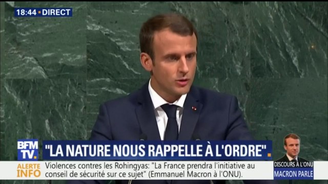 Accord de Paris: Macron respecte la décision Etats-Unis et la porte leur sera toujours ouverte