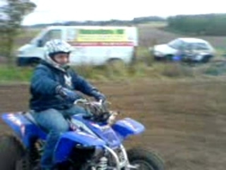 Gab et le 200 blaster d'alex