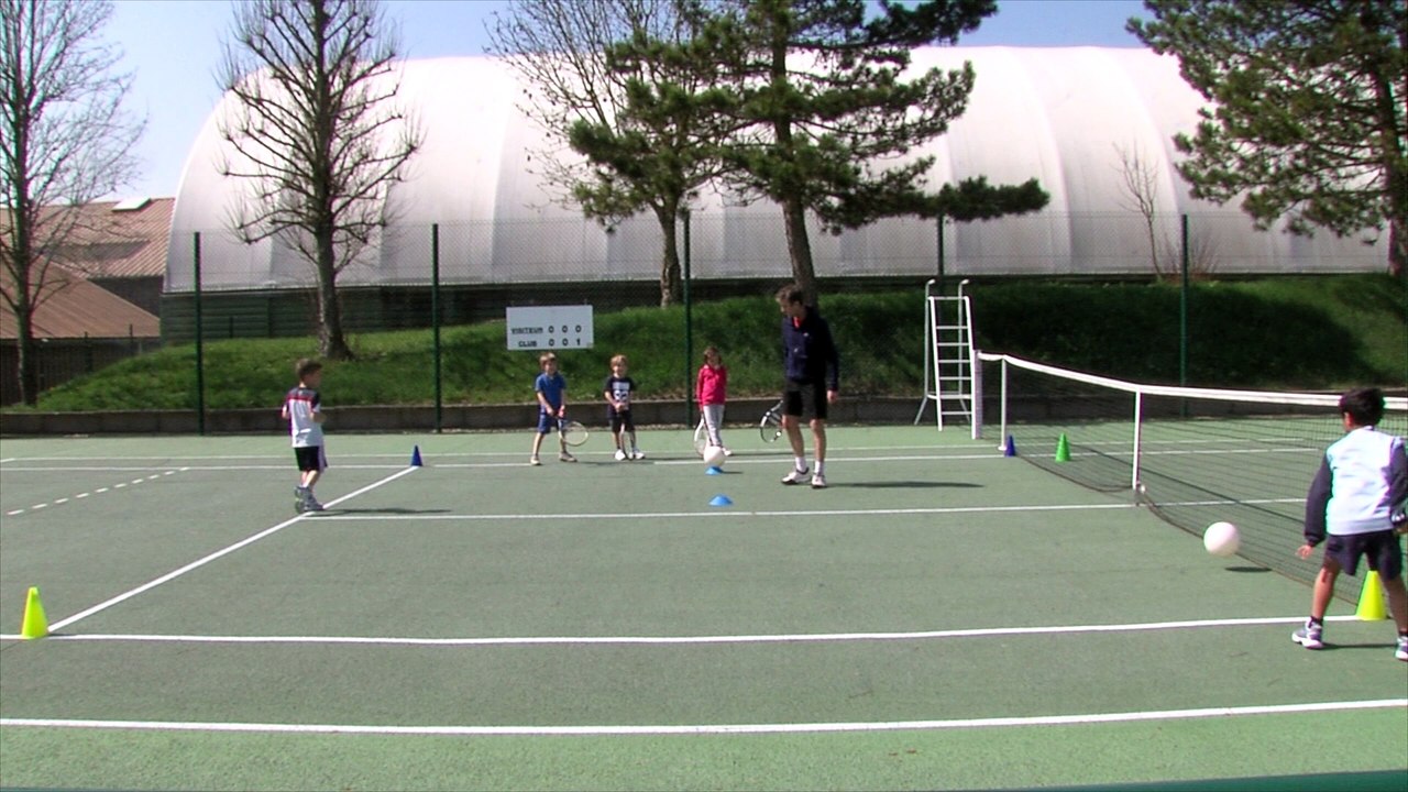 Galaxie Terrain blanc Jeu au filet