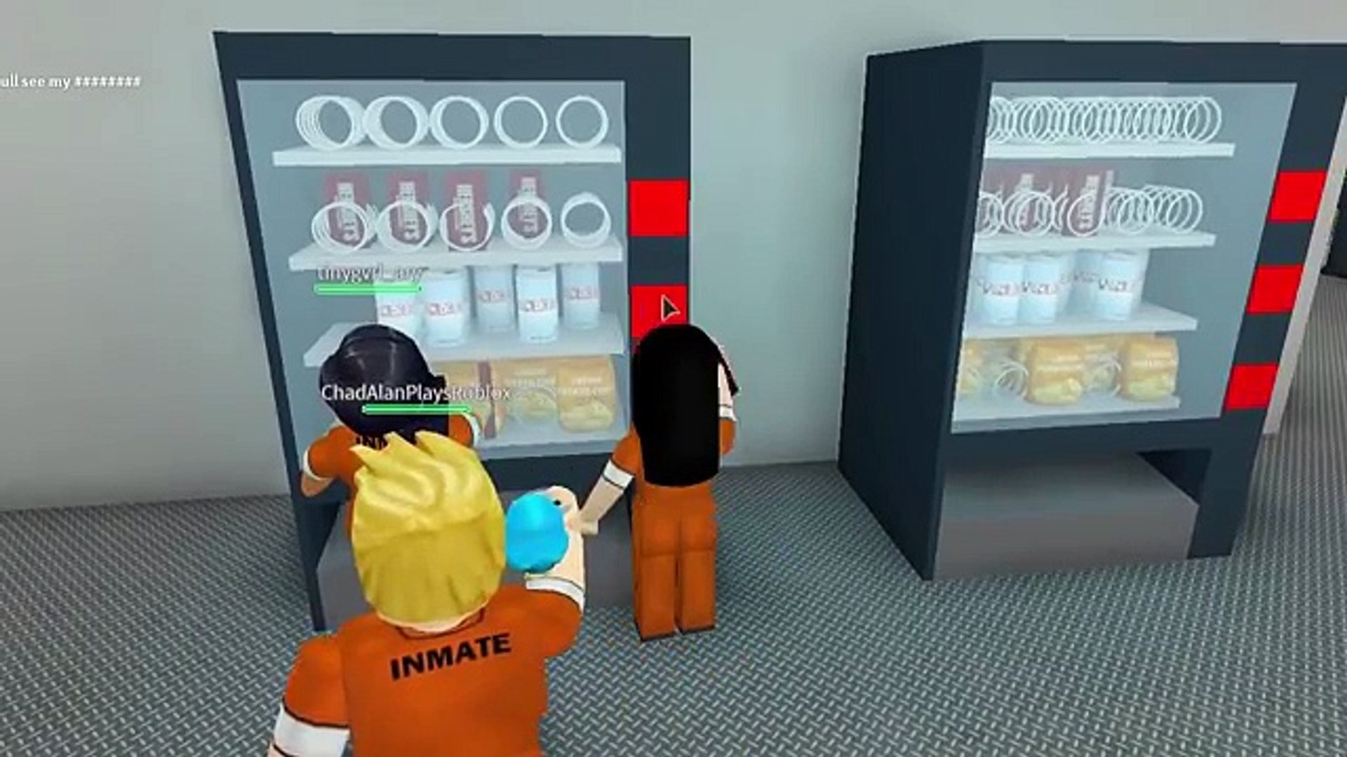 ⁣Prison Life with Gamer Chad I only stole a HEART!! Let me out!! Prison Escape! Roblox Role