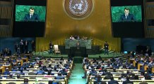 Discours d'Emmanuel Macron à la 72e Assemblée générale des Nations Unies à New York