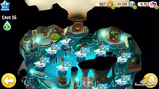 Angry Birds Epic Cave 16 Final Boss! Level 10 - Holy Pools - 3 Star Walkthrough iOS, iPad, Android