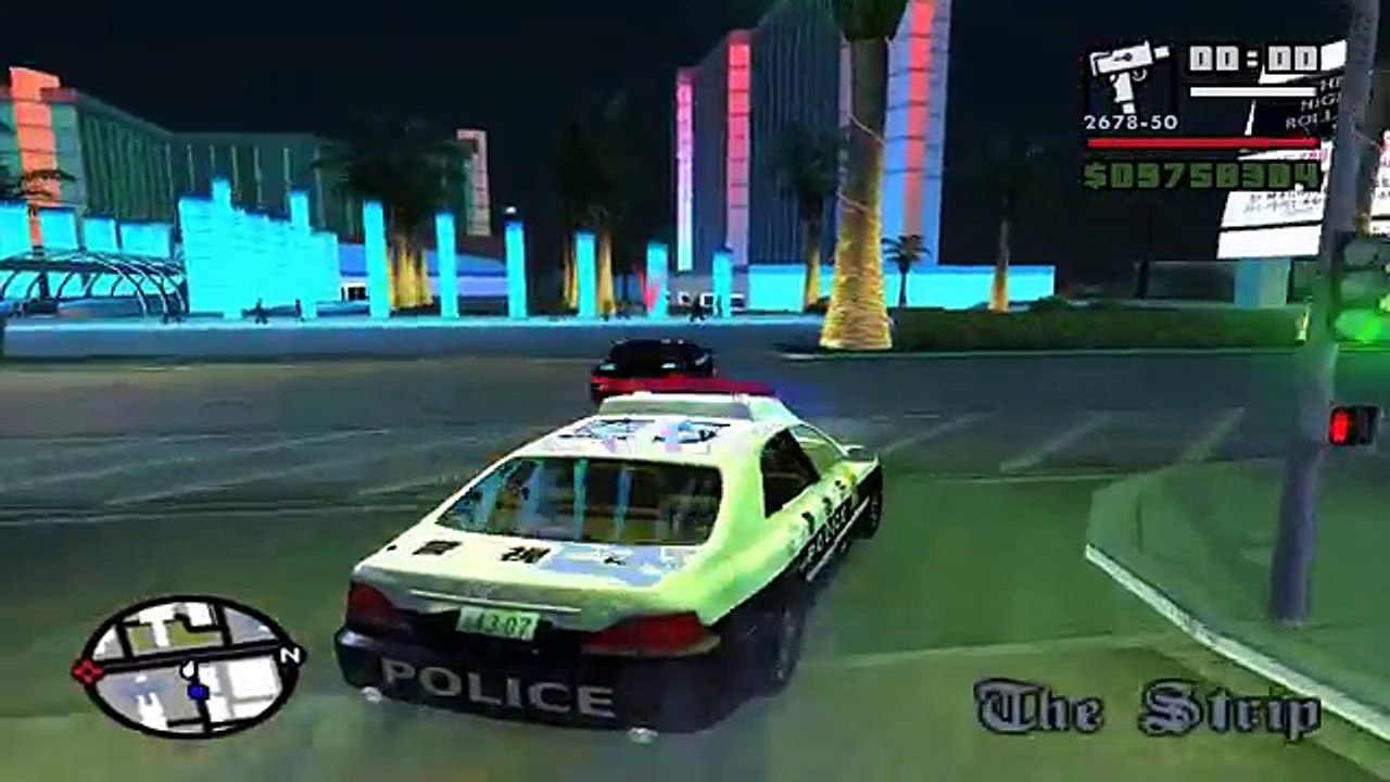 警察24時風 黒の暴走DQNチェイサーVS ゼロクラウンパトカー　【自動車警ら隊】 　GTA