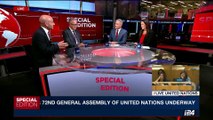 i24NEWS DESK| 72nd General Assembly of United Nations underway | Tuesday, September 19th 2017