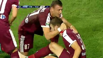 Alexandru Tudorie Goal HD - Voluntari	1-0	Poli Timisoara 19.09.2017