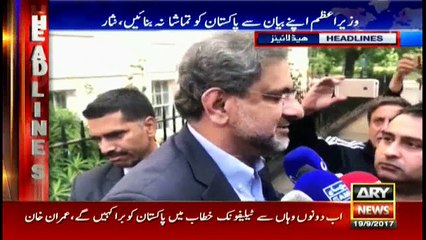 Headlines 2200 19th September 2017