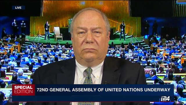 i24NEWS DESK | Trump: U.S. ready, able to destroy N.Korea | Tuesday, September 19th 2017