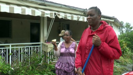 Ouragan Maria : les dégâts dans le Nord de la Martinique