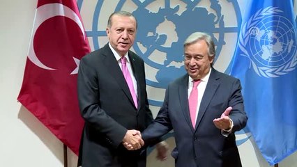 Cumhurbaşkanı Erdoğan, BM Genel Sekreteri Antonio Guterres'i Kabul Etti - New