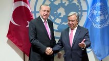 Cumhurbaşkanı Erdoğan, BM Genel Sekreteri Antonio Guterres'i Kabul Etti - New
