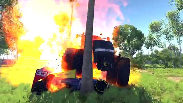 Аварии на дороге Разбили все тачки Опасное вождение Мультик игра для мальчиков про машинки и гонки