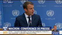Emmanuel Macron veut accroître la pression sur la Corée du Nord