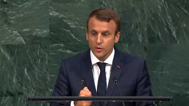 Ce ne sont pas les murs qui nous protègent : Macron tacle implicitement Trump devant l'ONU
